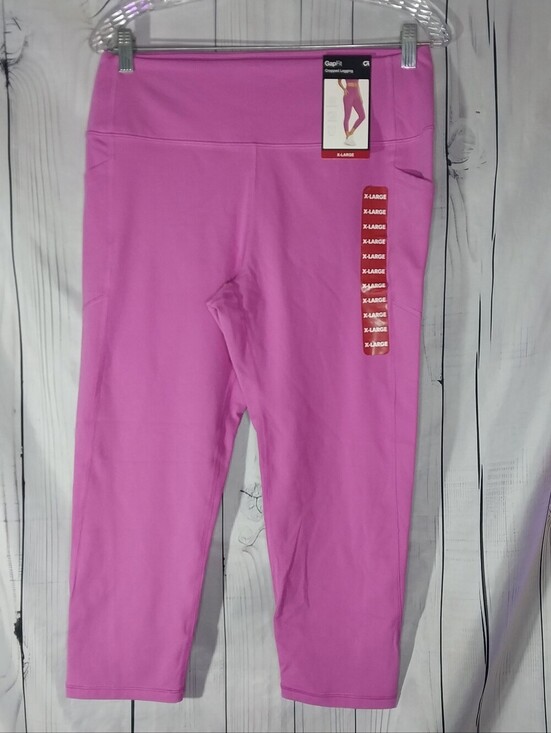 GAP Pants - GAP Fit Moisture Wicking Athleisure Workout Yoga Cropped Leggings NWT